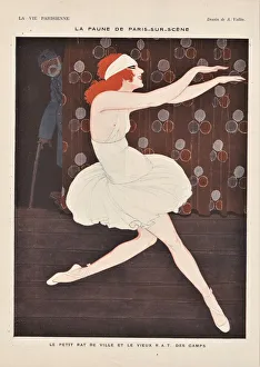 Vintage French Magazine Illustrations Prints: 30586635