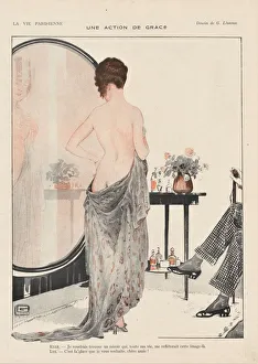 La Vie Parisienne Illustrations Prints: 30586705