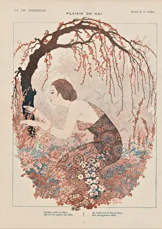 Serene Garden Scene Prints: 30586714
