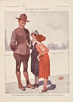 Vintage Print Ad for Women's Perfume