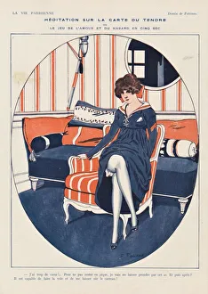 La Vie Parisienne Illustrations Prints: 30586757