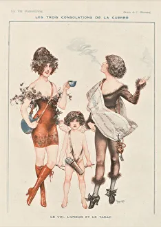 Vintage 1960s Color Print Ad