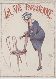 La Vie Parisienne Magazine Art Prints: 30586809