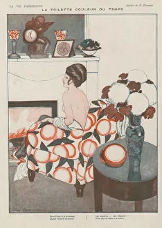 Vintage Print Ad for Women's Perfume