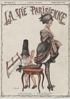 Vintage French Magazine Covers Prints: 30586841