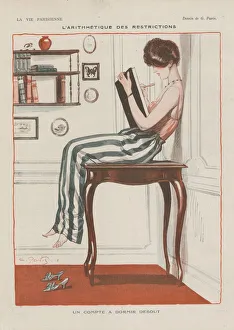Vintage Domestic Scene Prints: 30586848