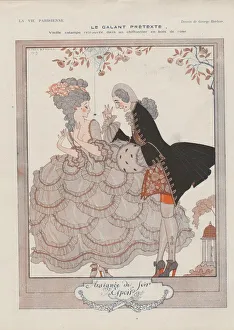 La Vie Parisienne Illustrations Prints: 30586871