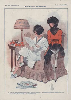 La Vie Parisienne Magazine Art Prints: 30586873