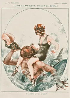 Mythical Sea Creatures Prints: 30586903