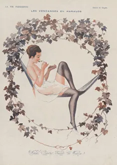 La Vie Parisienne Magazine Art Prints: 30586923