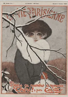 Vintage French Magazine Covers Prints: 30586951