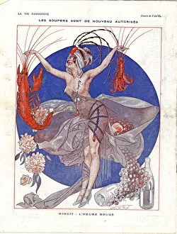 La Vie Parisienne Magazine Art Prints: 30586956