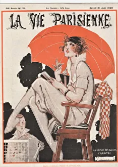 Vintage Print Ad for Coca-Cola