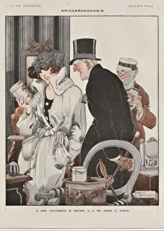 La Vie Parisienne Magazine Art Prints: 30587017