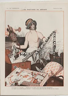Vintage Travel Illustration Prints: 30587058