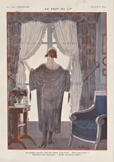 La Vie Parisienne Magazine Art Prints: 30587084