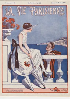 La Vie Parisienne Illustrations Prints: 30587115