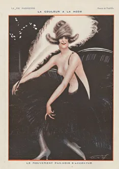 Art Deco Fashion Prints: 30587132