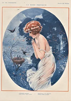 Fantasy Illustration Prints: 30587247