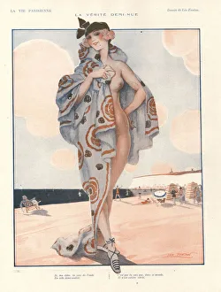 Vintage Print Ad for Perfume