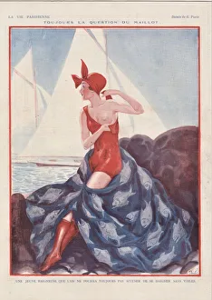 Vintage 1950s Magazine Print Ad
