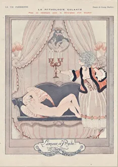 Cupid And Psyche Painting Prints: 30587260