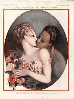 Tenderness In Art Prints: 30587271