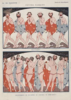 La Vie Parisienne Magazine Art Prints: 30587280