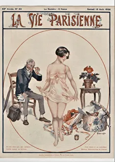 Vintage Print Ad for Cigarettes