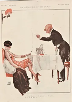 La Vie Parisienne Illustrations Prints: 30587285
