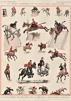 Horse Riding Competitions Prints: 30587322