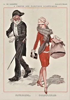 Vintage Couple Prints: 30587472