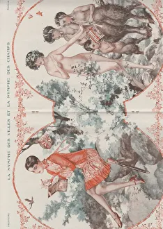 Nymphs In Art History Prints: 30587481