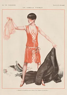1920s Fashion Trends Prints: 30587486