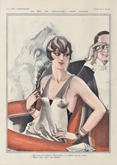 La Vie Parisienne Magazine Art Prints: 30587497