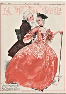 La Vie Parisienne Magazine Art Prints: 30587579