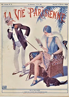 La Vie Parisienne Magazine Art Prints: 30587590