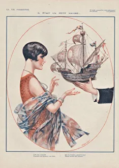 La Vie Parisienne Magazine Art Prints: 30587599