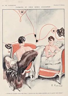Vintage French Magazine Covers Prints: 30587623