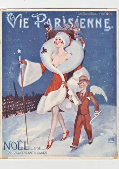 La Vie Parisienne Magazine Art Prints: 30587627
