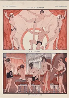 La Vie Parisienne Illustrations Prints: 30587643