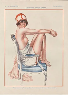 La Vie Parisienne Illustrations Prints: 30587647