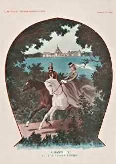 Vintage Print Ad for Women's Fashion