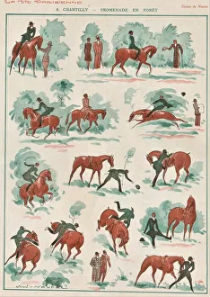 Traditional Equestrian Attire Prints: 30587650