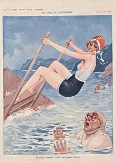 Vintage Print Ad for Coca-Cola