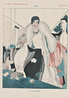 Art Deco Style Prints: 30587712