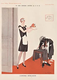 La Vie Parisienne Magazine Art Prints: 30587714