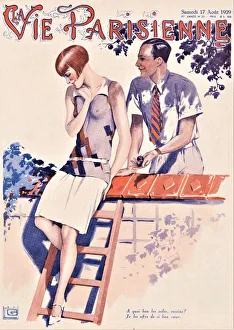 1950s Print Ad for Coca-Cola