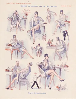 Vintage Print Ad for Coca-Cola