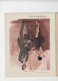 Vintage Dance Illustrations Prints: 30587763